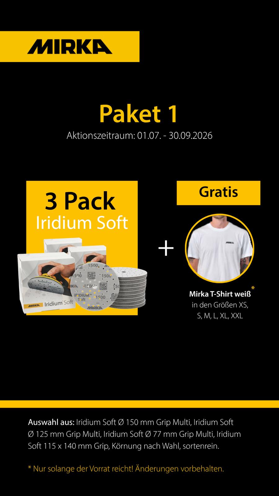 Mirka Aktion Paket 1