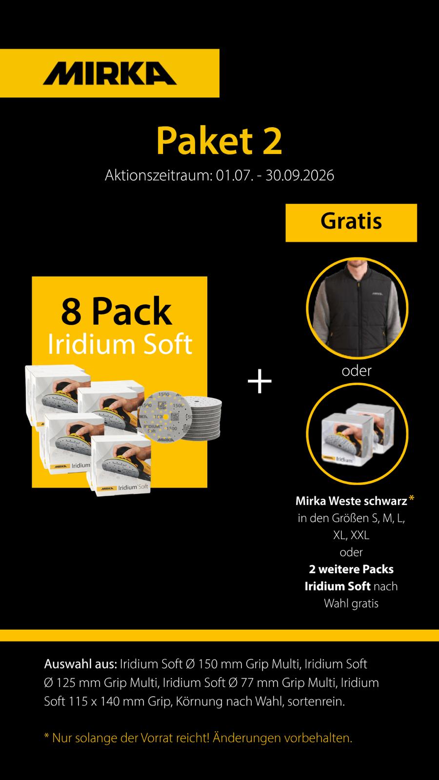 Mirka Aktion Paket 1