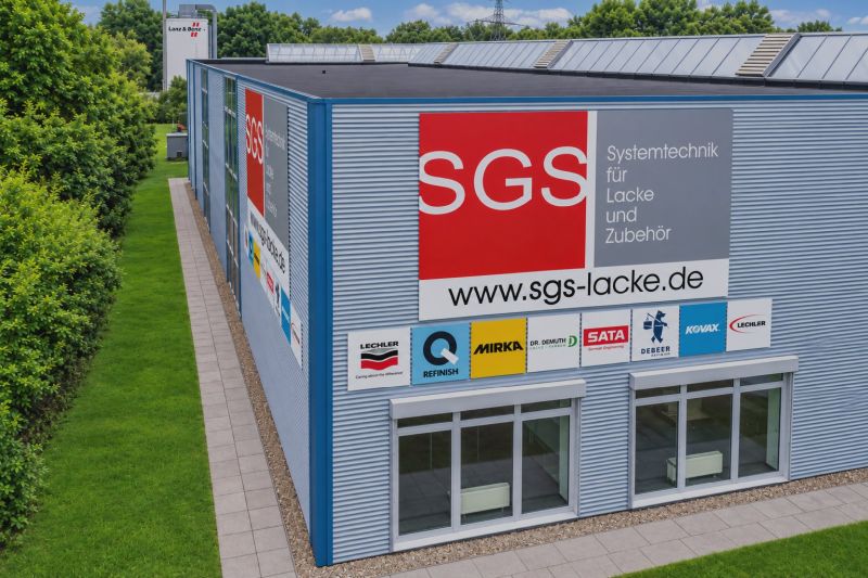 SGS GmbH Außenanaicht