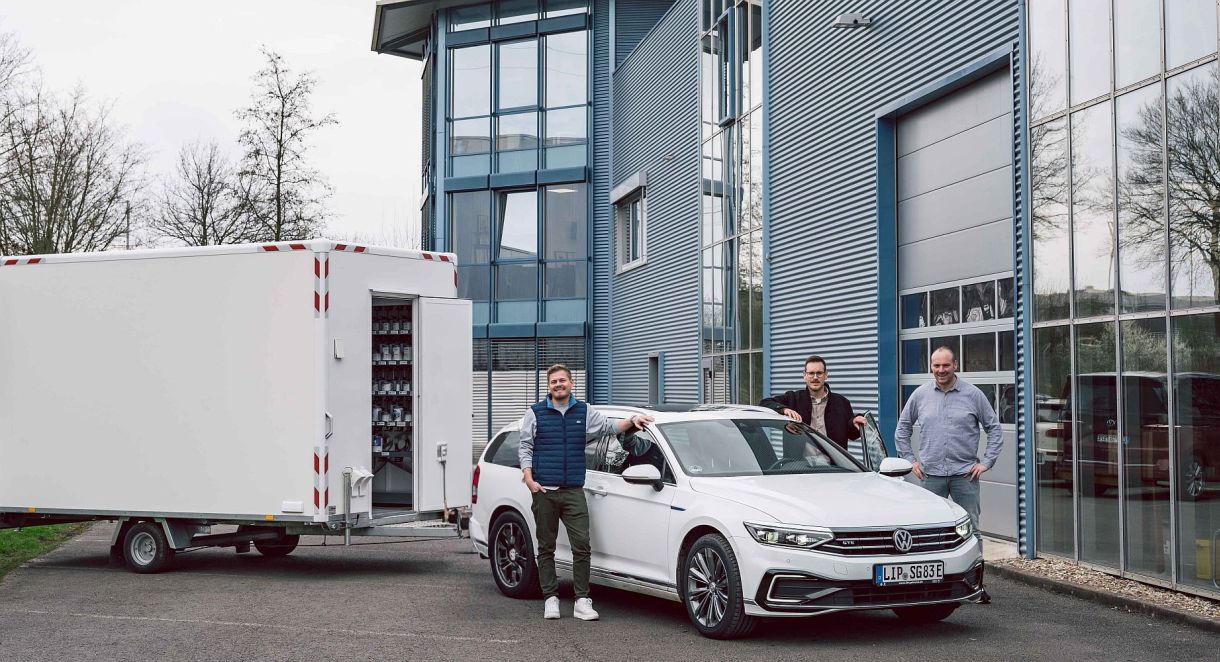 SGS GmbH ist mobil