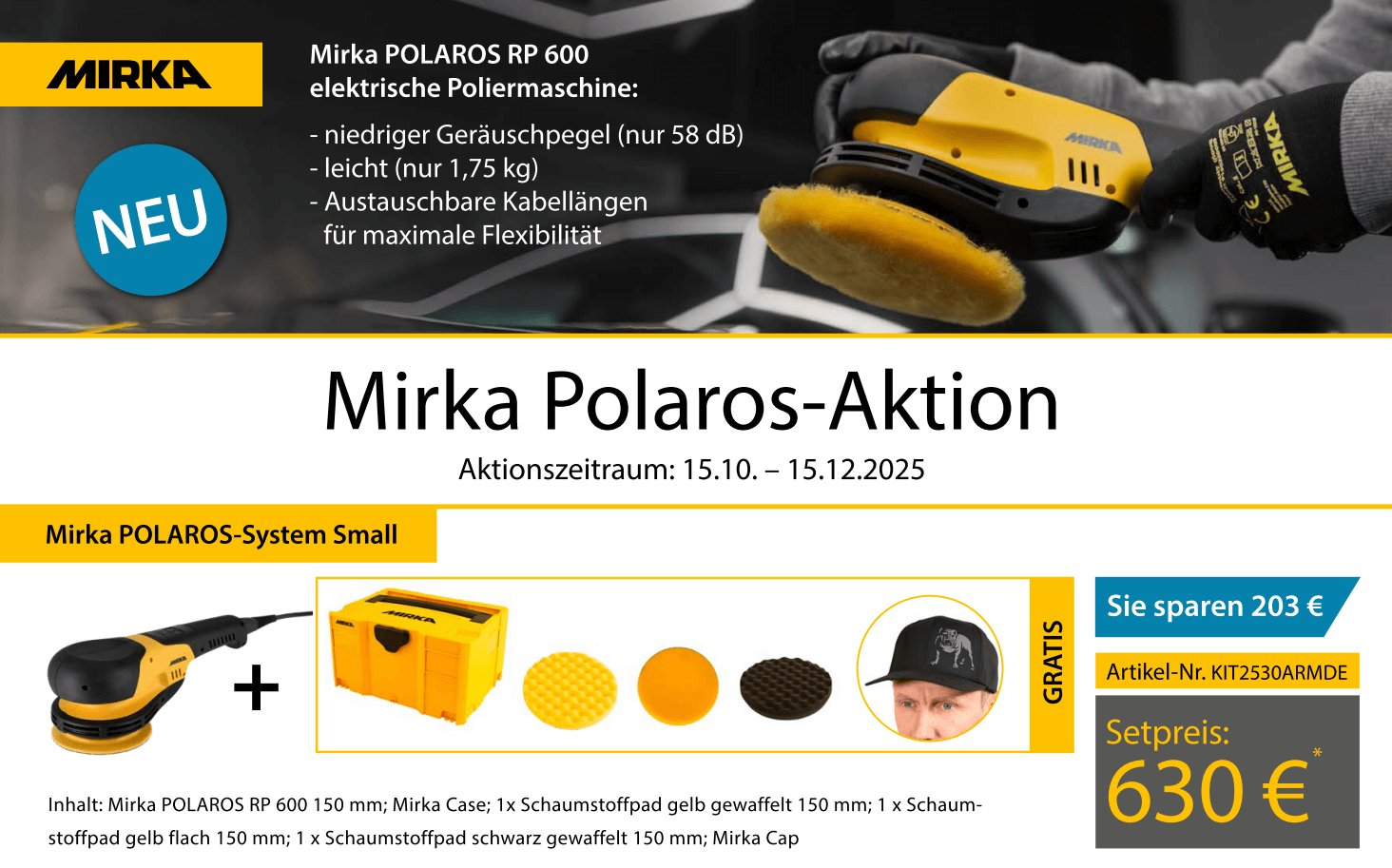 MIRKA Polaros-Aktion