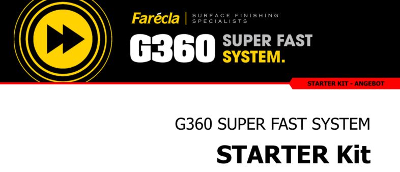 Farecla Aktion G360 Starter Kit